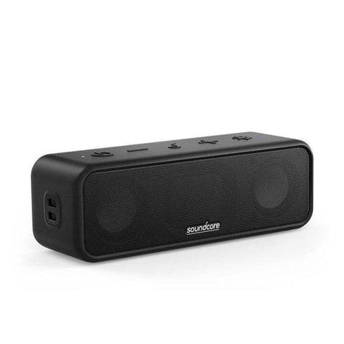 Anker Soundcore 3 16W IPX7 Waterproof Bluetooth Speaker